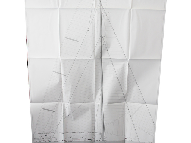 AMATI Endeavour plachetnica 1934 1:35 kit
