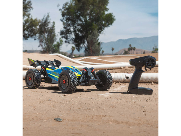 Arrma 1/8 Typhon 223S BLX 4WD RTR DSC Modrá