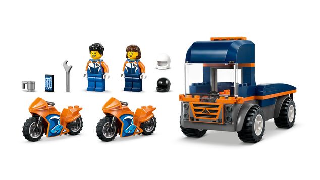 LEGO® City 60491 Motorrad-Transporter