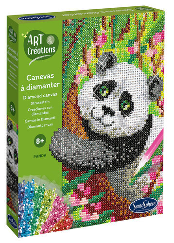 SENTOSPHERE Diamantové maľovanie Panda