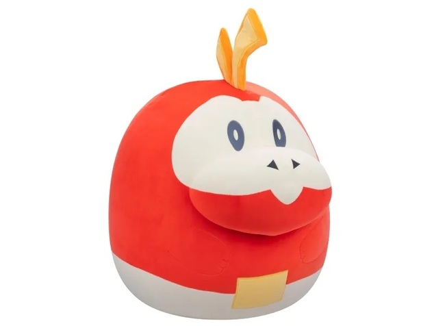 Pokémon Squishmallows Orbico Plyš 60 cm Fuecoco