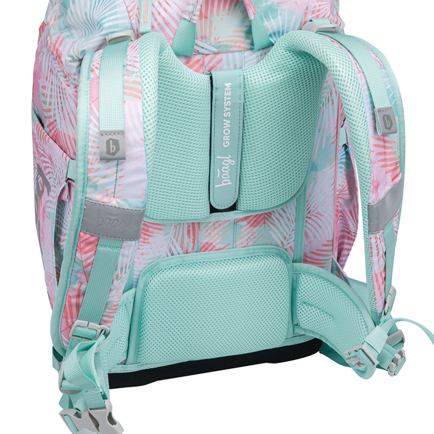 BAAGL Zaino scolastico Airy Plus Sunset GRS