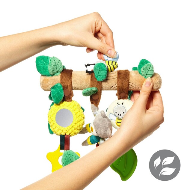 BABYONO Jouet à suspendre jardinier Teddy 0m+