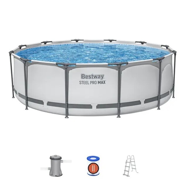 Bestway Záhradný bazén 56418 Steel Pro MAX 3.66m x 1.00m Pool Set