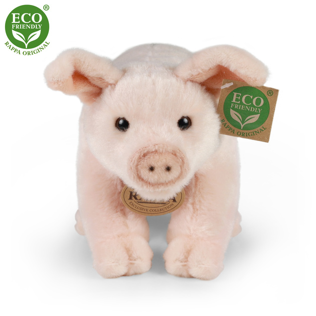 Plyšové prasa 20 cm ECO-FRIENDLY