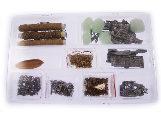 MAMOLI HMS Prince 1670 1:144 kit