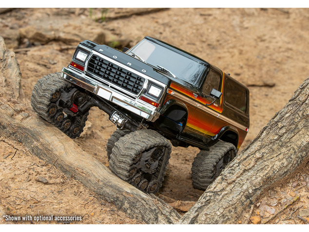 Traxxas pásový podvozok Traxx