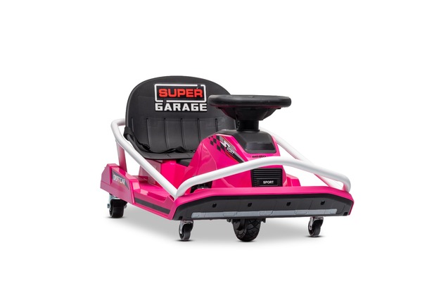 Beneo Motors driftovacia Motokára 24V, ružová, 300W Bezkartáčový Motor, Lítiová batéria, D