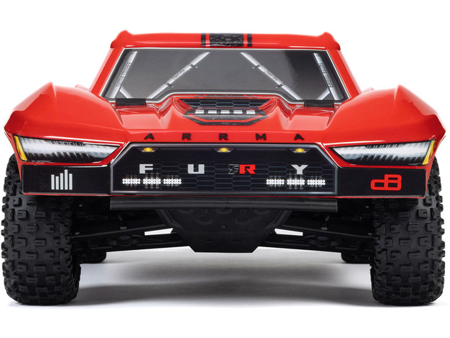 Arrma Fury Mega 550 1:10 RTR modrá