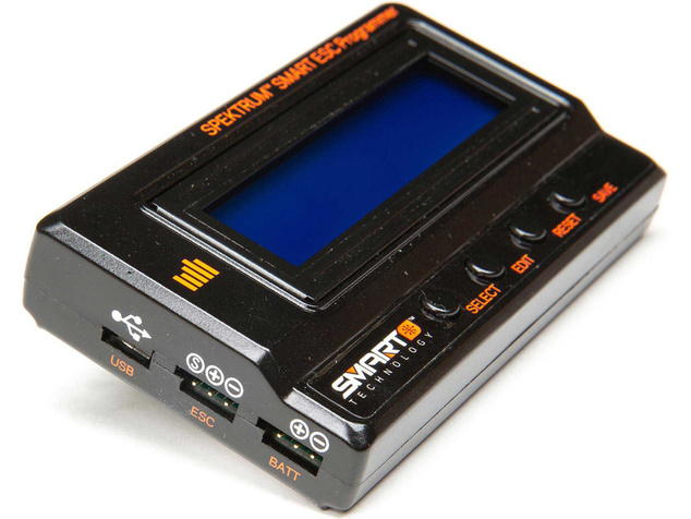 Spectrum Programmer Regler Avian und Firma V2