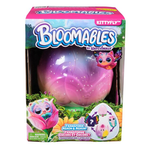 Hatchimals Púčik s prekvapením mačiatka
