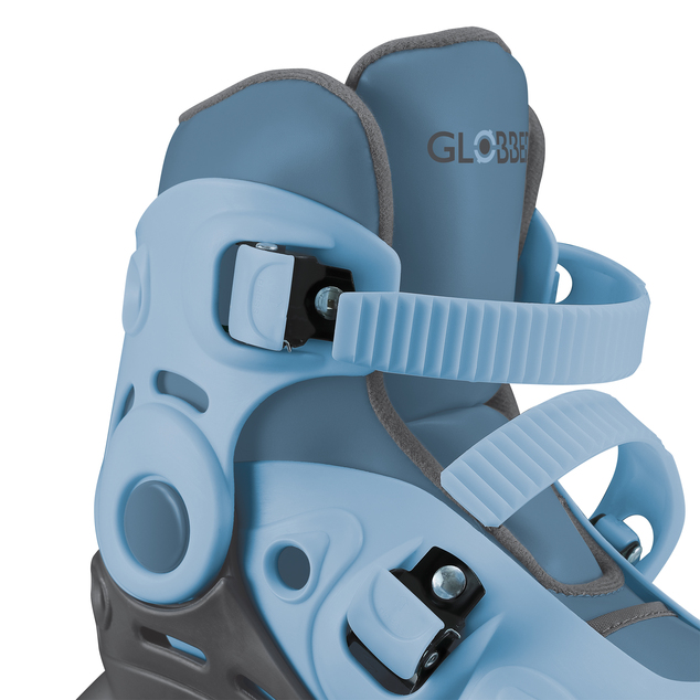 Globber detské kolieksové korčule 2v1 veľkosť 30-33 Blueberry - Ash Blue