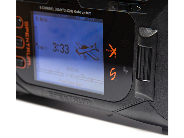 Spektrum NX8+ DSMX 20 kanálov