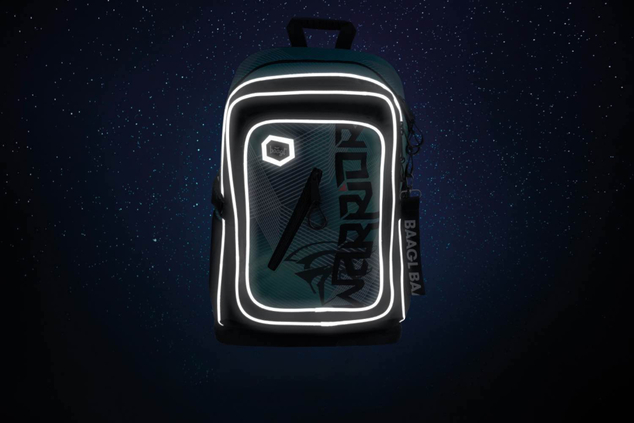 BAAGL Schulrucksack Cubic Krieger
