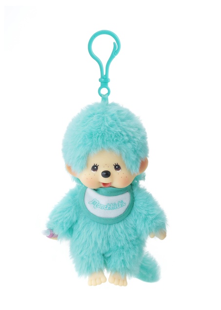 Monchhichi Mončiči colori con gancio in plastica 14cm assortiti
