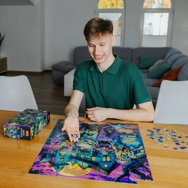 Trefl Puzzle Premium Plus Quality 1000 Hall of Horror: Zombie