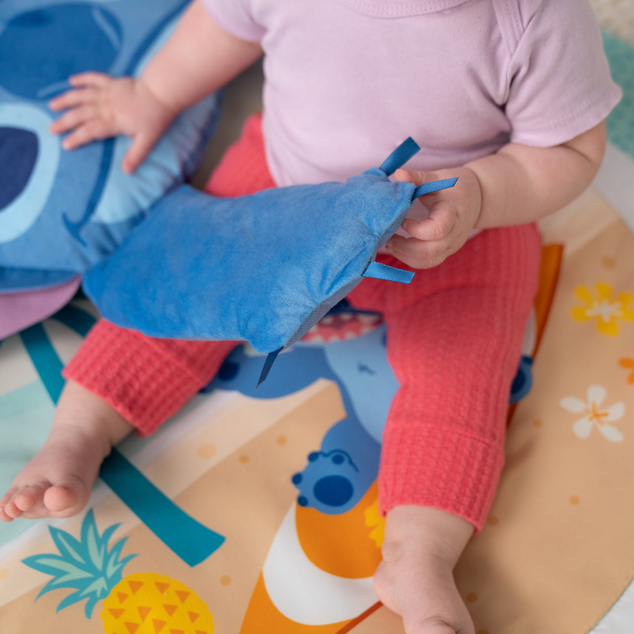 DISNEY BABY Tapis de jeu Stitch Party Paradise™, 0m+