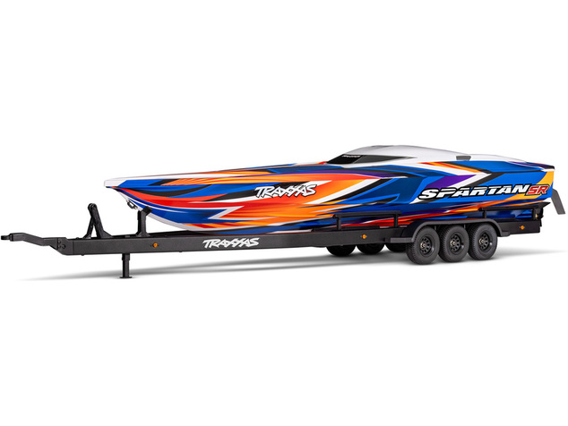Remorque Traxxas pour Spartan/DCB M41