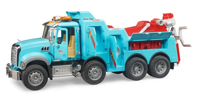 Bruder 2831 Veicolo di recupero e soccorso MACK Granite