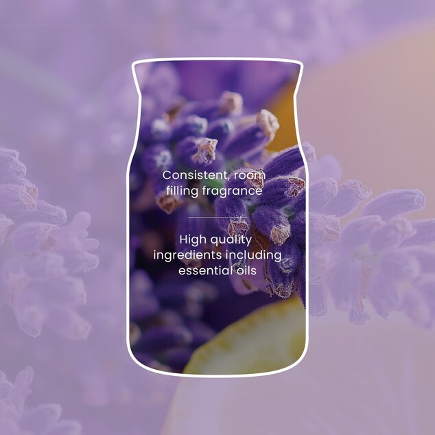 YC Signature Kerze Klein Lemon Lavender