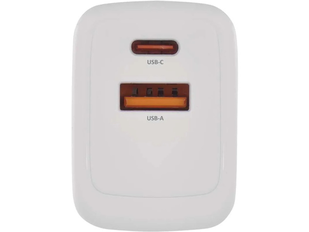 Síťový USB adaptér (zdroj) GaN PD 45W