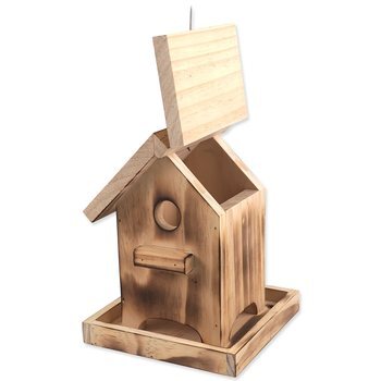 Vogelhaus Bird Jewel Rustikal Holz 18x18x23,5cm