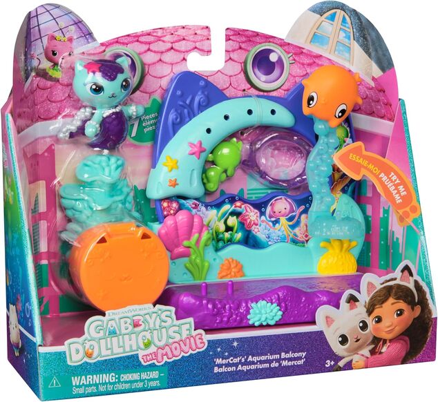 Spin Master Gabbys Dollhouse Akvárium