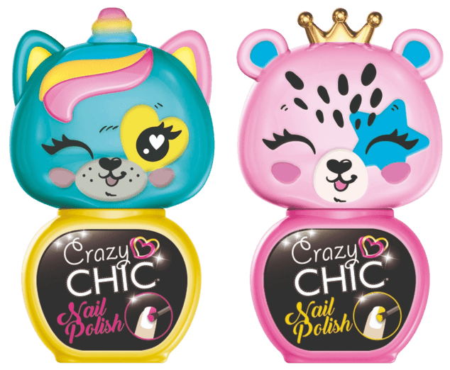 CRAZY CHIC Lak na nechty Lovely 3