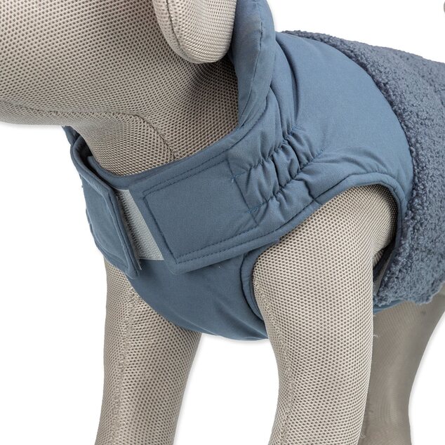 Mantel Trixie Ajou, S, blau, 40 cm