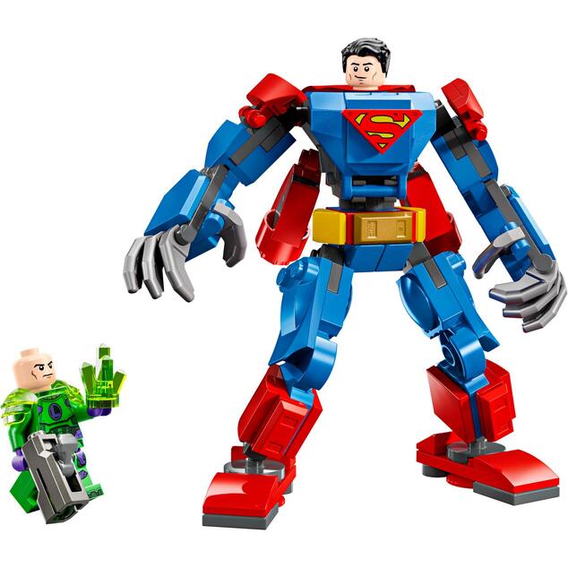 LEGO® DC Batman™ 76302 Superman™ im Roboteranzug vs. Lex Luthor™