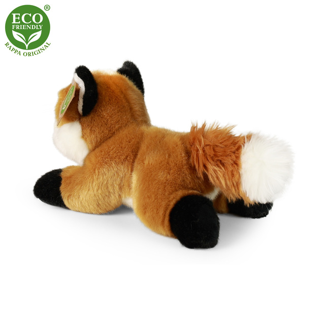 Plyšová líška ležiaci 20 cm ECO-FRIENDLY