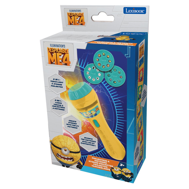 Taschenlampe mit Projektor Minions