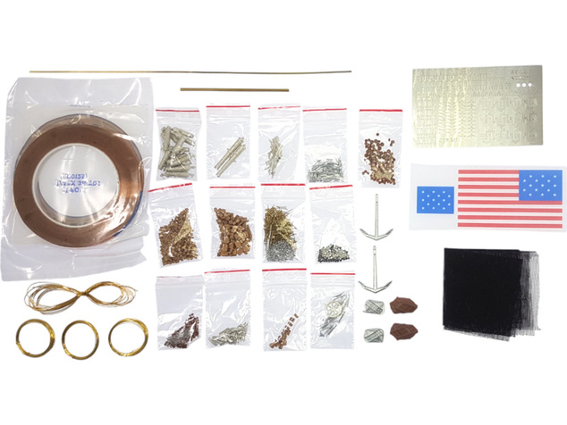 Model Shipways Syren US Briga 1803 1:64 kit