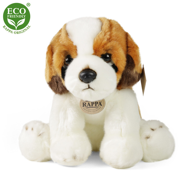Plyšový pes bernardín sediaci 26 cm ECO-FRIENDLY