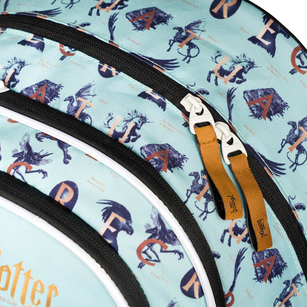 BAAGL SADA 3 Core Harry Potter Fantastische Tiere: Rucksack, Federmäppchen, Tasche