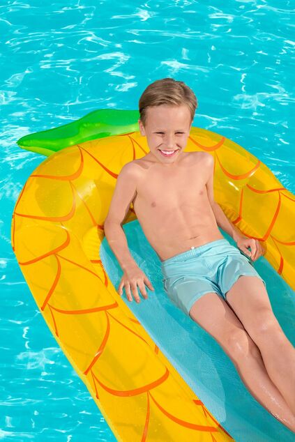 BESTWAY 43644 - Nafukovacie lehátko so sieťkou Sweet Summer Lounge 178 x 103 cm