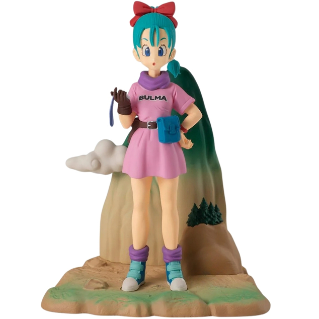 Bandai Dragon Ball - History Box Bulma, 13,5 cm
