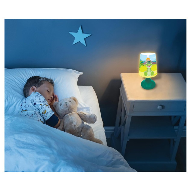 Lexibook Kabellose Nachtlampe Dinosaurier