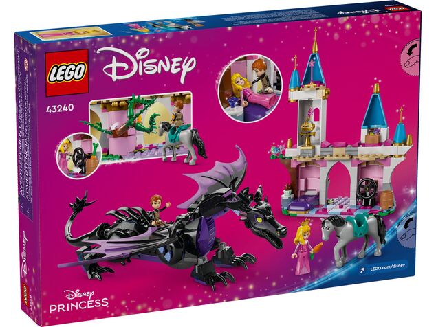 LEGO® Disney™ 43240 Zloriana v dračej podobe