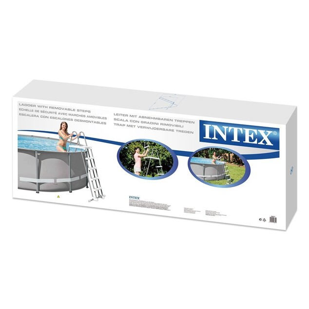 Intex 28077 Rebrík do bazéna De Luxe