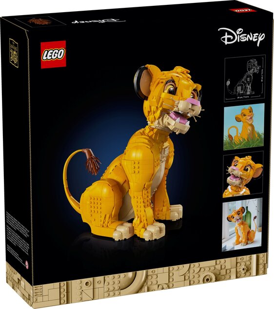 LEGO® Disney 43247 Junger Simba aus dem König der Löwen