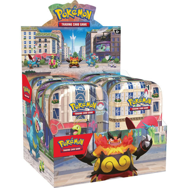 Pokémon TCG: Pokémon TCG: Lumiose City Mini Tin