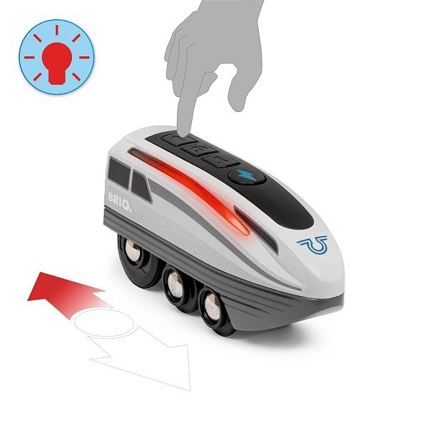 Brio Najrýchlejší turbo vlak na batérie