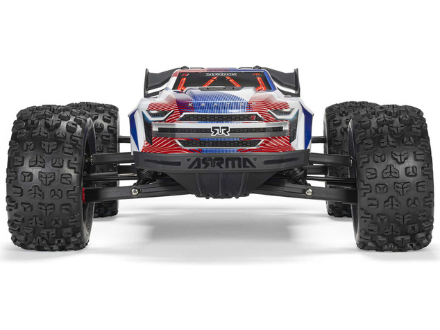 Arrma Kraton 6S V6 BLX 1:8 4WD RTR modrá/ružová