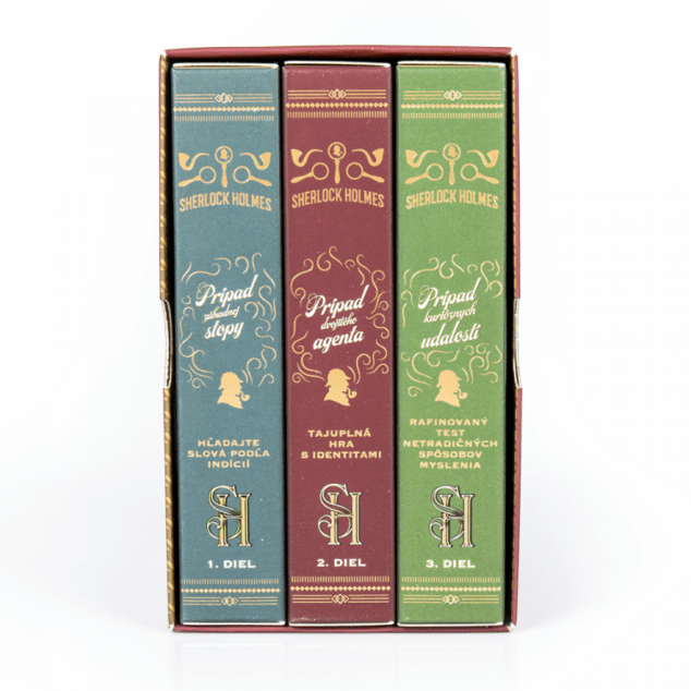 Albi Sherlock Holmes: Trojitá výzva