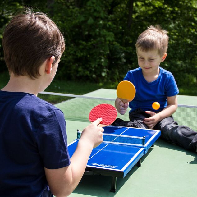 Donic-Schildkröt – skladací mini stôl na stolný tenis