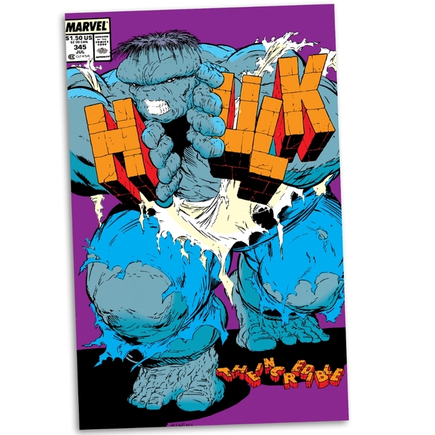 Sakupljačka figura Marvel The Incredible Hulk u mjerilu 1:6 (Gold Label) od McFarlane Toys