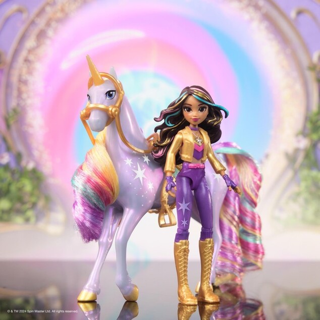 Unicorn Academy figúrky 11 cm Sophia a Wildstar
