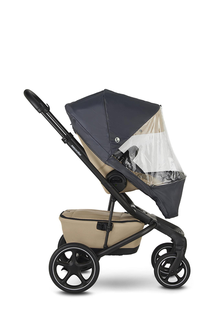 EASYWALKER Poussette combinée Jimmey Pepper Black XXL RWS