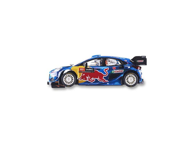 SCX Advance Ford Puma Rally WRC Tanak (4WD)